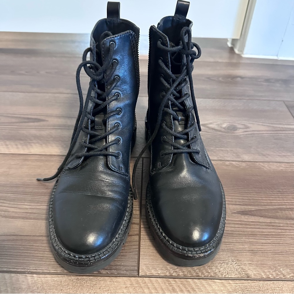 Vince combat boots